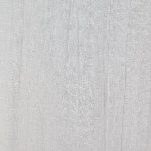 Purecare Dr. Weil Robe Women L/XL Linen Blend Featherweight Front Tie Minimalist - Picture 6 of 15